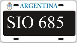 Patente SIO685
