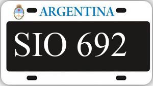 Patente SIO692