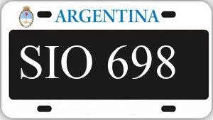 Patente SIO698