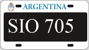 Patente SIO705