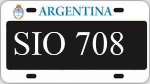 Patente SIO708