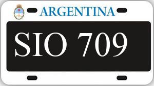 Patente SIO709