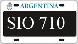 Patente SIO710