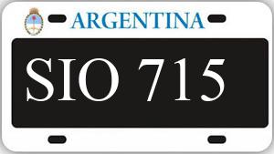 Patente SIO715