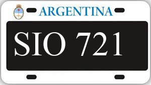 Patente SIO721