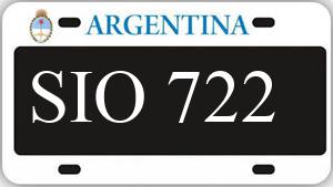 Patente SIO722
