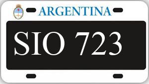 Patente SIO723