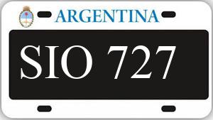 Patente SIO727