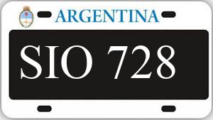 Patente SIO728