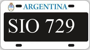 Patente SIO729