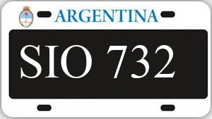 Patente SIO732
