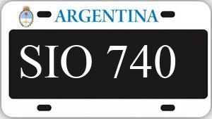 Patente SIO740