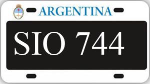 Patente SIO744