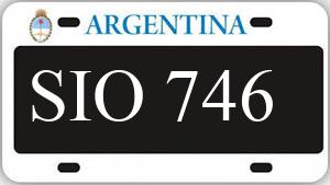 Patente SIO746