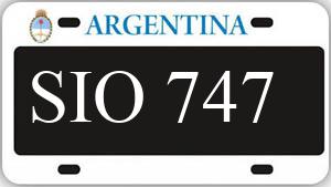 Patente SIO747