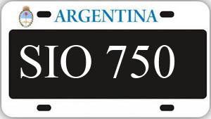 Patente SIO750