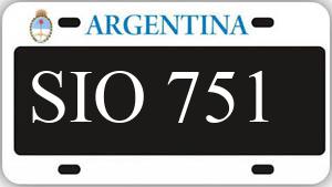 Patente SIO751