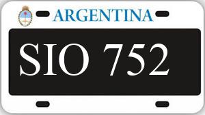 Patente SIO752