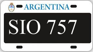 Patente SIO757