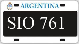 Patente SIO761