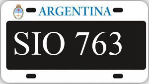 Patente SIO763