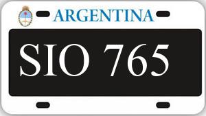 Patente SIO765