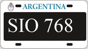 Patente SIO768