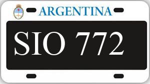 Patente SIO772