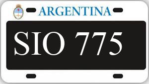 Patente SIO775