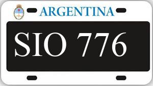 Patente SIO776