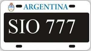 Patente SIO777