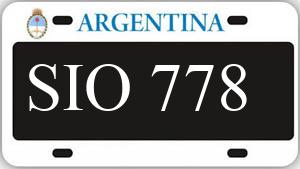 Patente SIO778