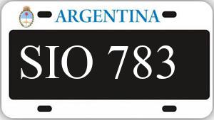 Patente SIO783