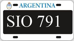 Patente SIO791