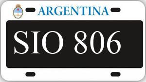 Patente SIO806