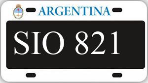 Patente SIO821