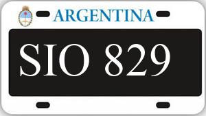 Patente SIO829