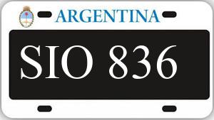 Patente SIO836