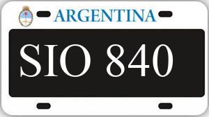 Patente SIO840