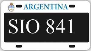 Patente SIO841