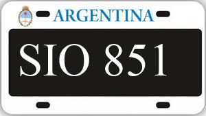 Patente SIO851