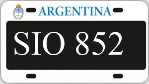 Patente SIO852