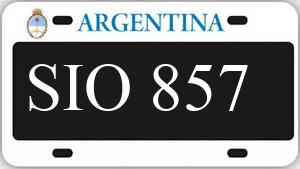 Patente SIO857