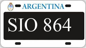 Patente SIO864