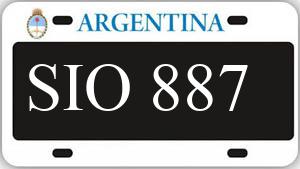 Patente SIO887