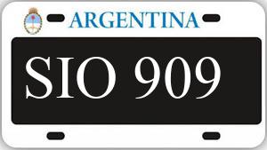 Patente SIO909