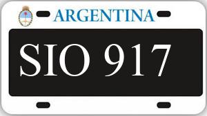 Patente SIO917