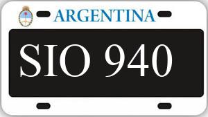 Patente SIO940