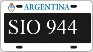 Patente SIO944