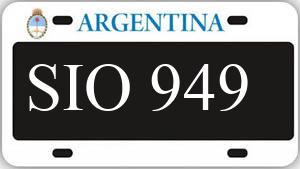 Patente SIO949